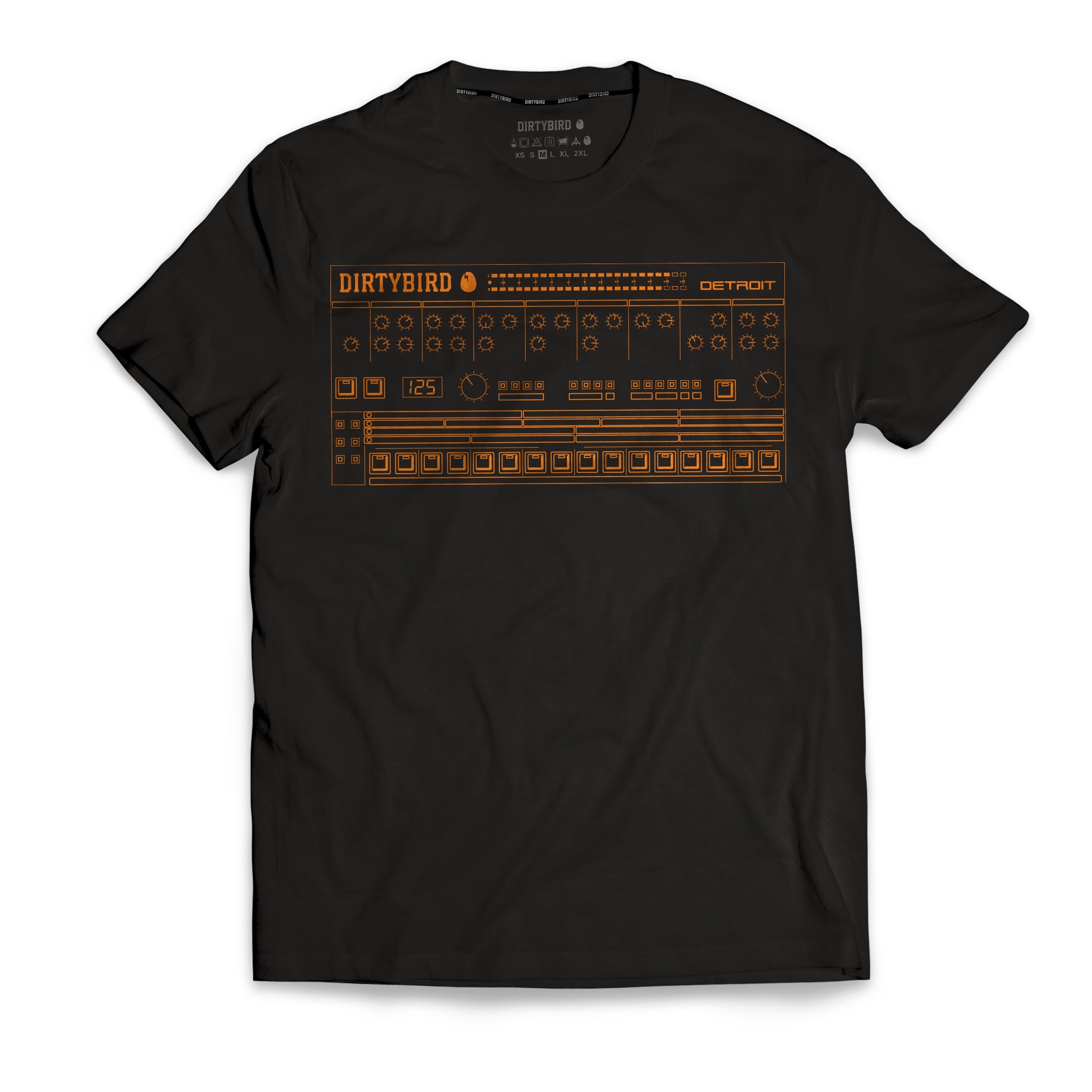 Detroit 909 TShirt Dirtybird Store
