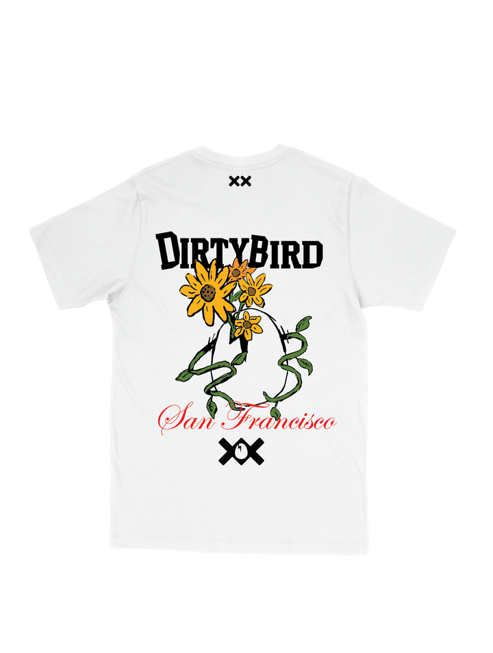 Dirtybird San Francisco Floral T-Shirt