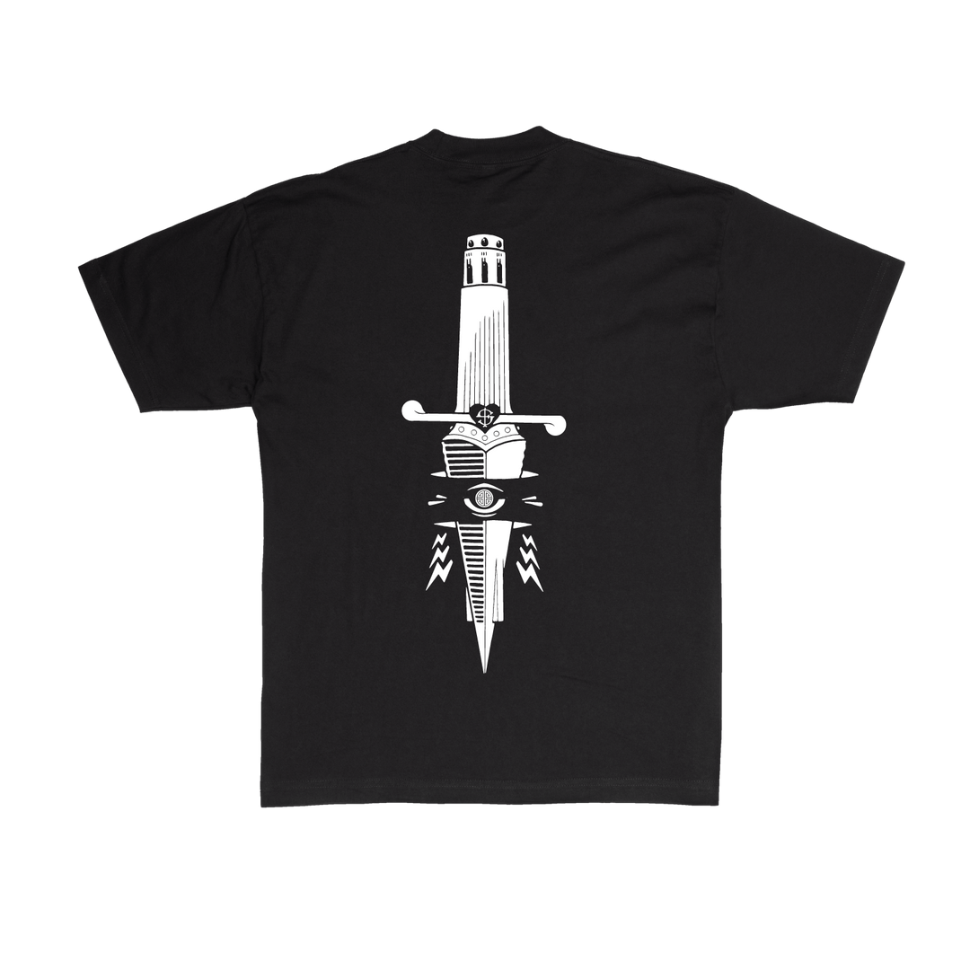 415 EMPIRE x Dirtybird Dagger T-Shirt