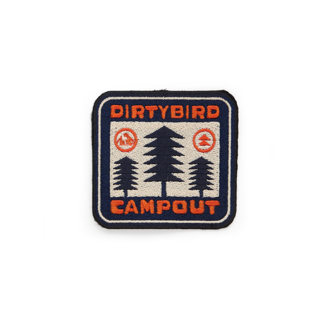 Campout Square Patch