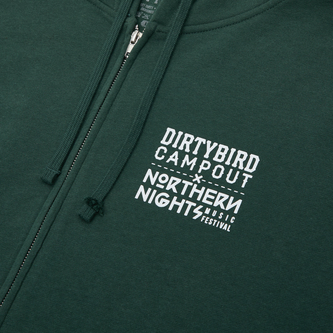 Mush Zip Hoodie