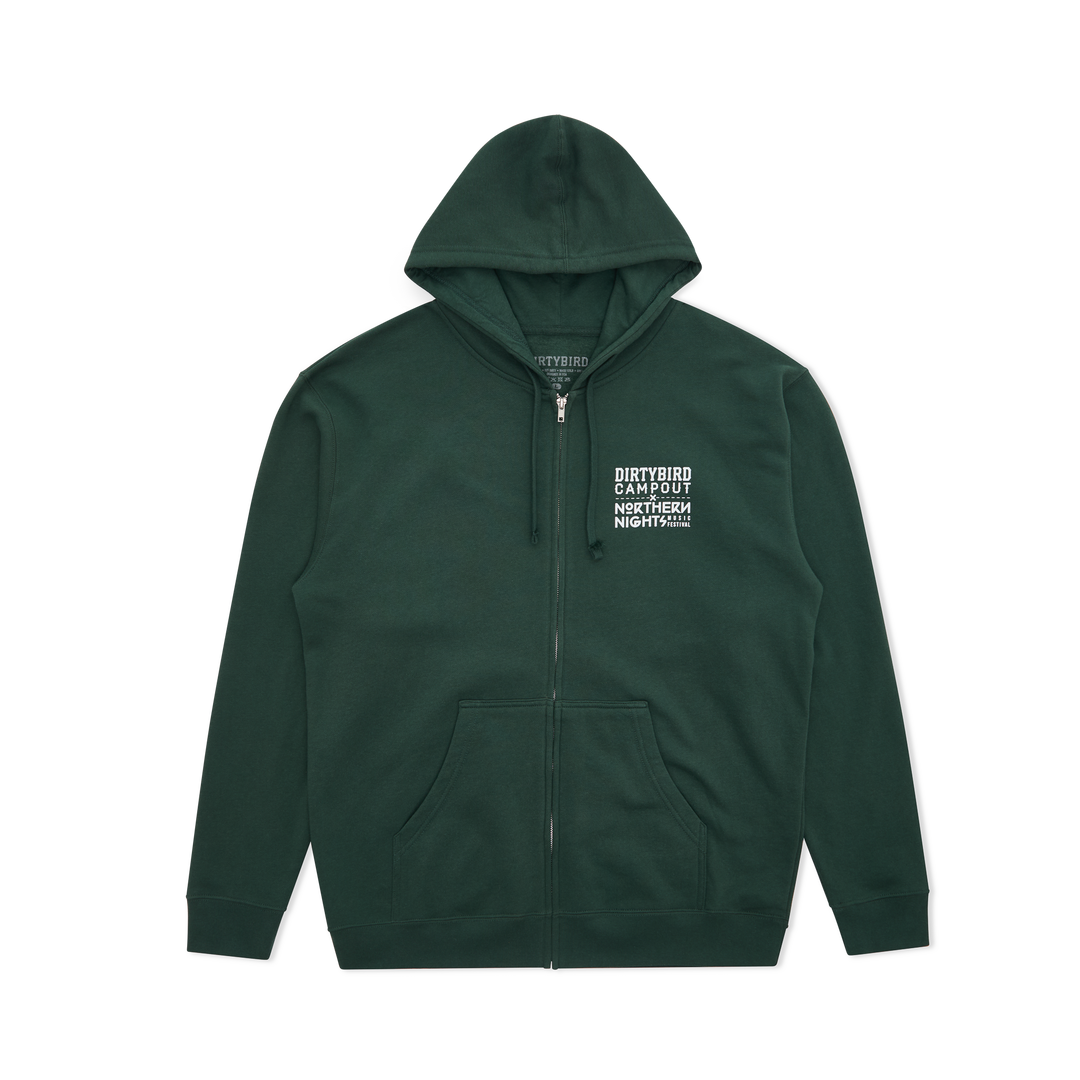 Mush Zip Hoodie