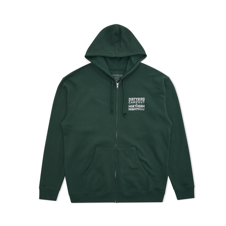 Mush Zip Hoodie