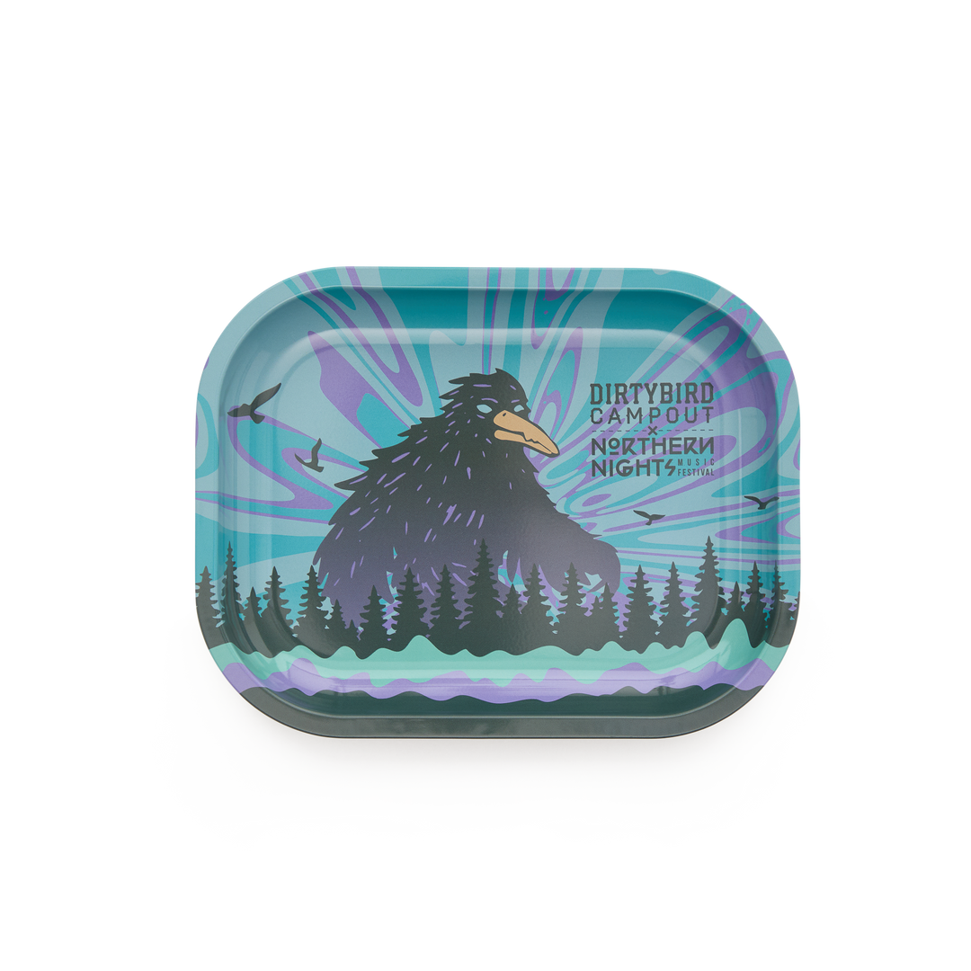 Psychedelic Rolling Tray