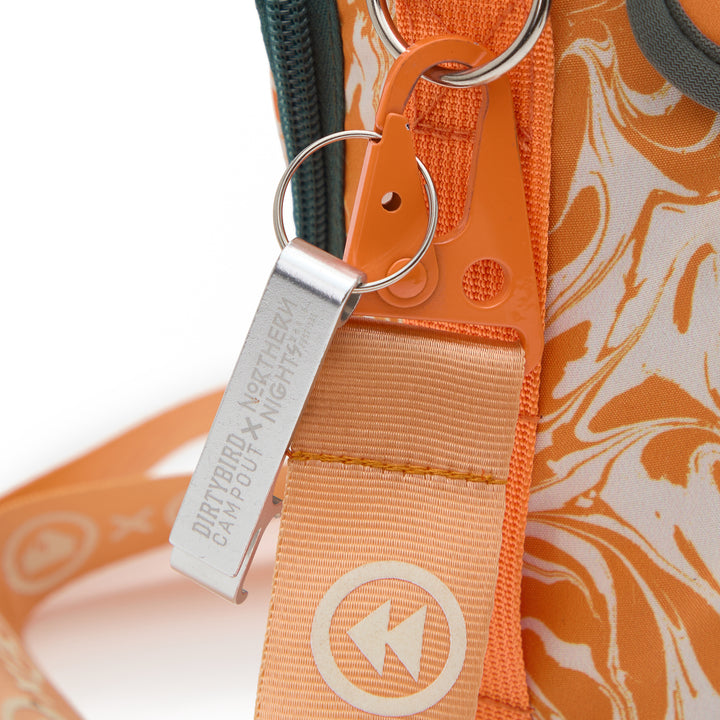 Psychedelic Water Bottle Sling Bag