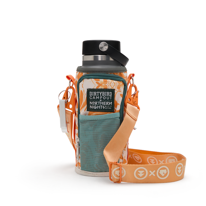 Psychedelic Water Bottle Sling Bag