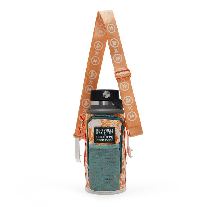 Psychedelic Water Bottle Sling Bag