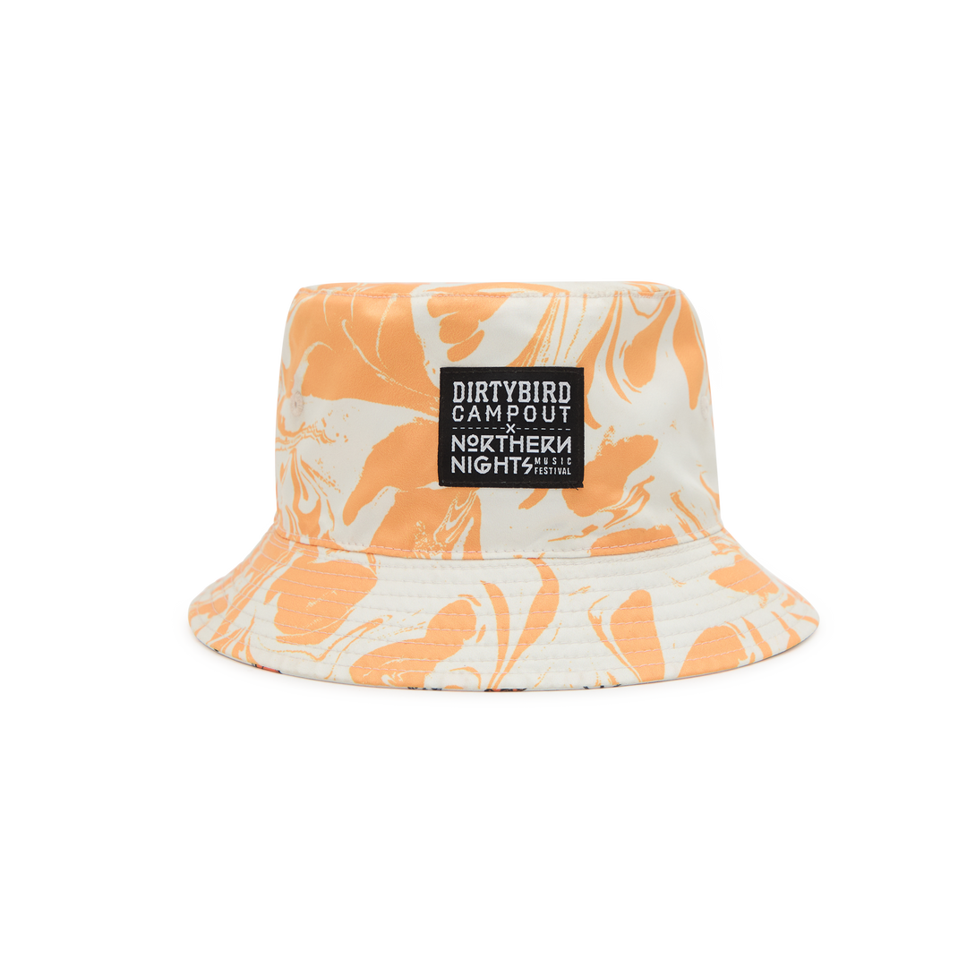 Psychedelic Reversible Bucket Hat