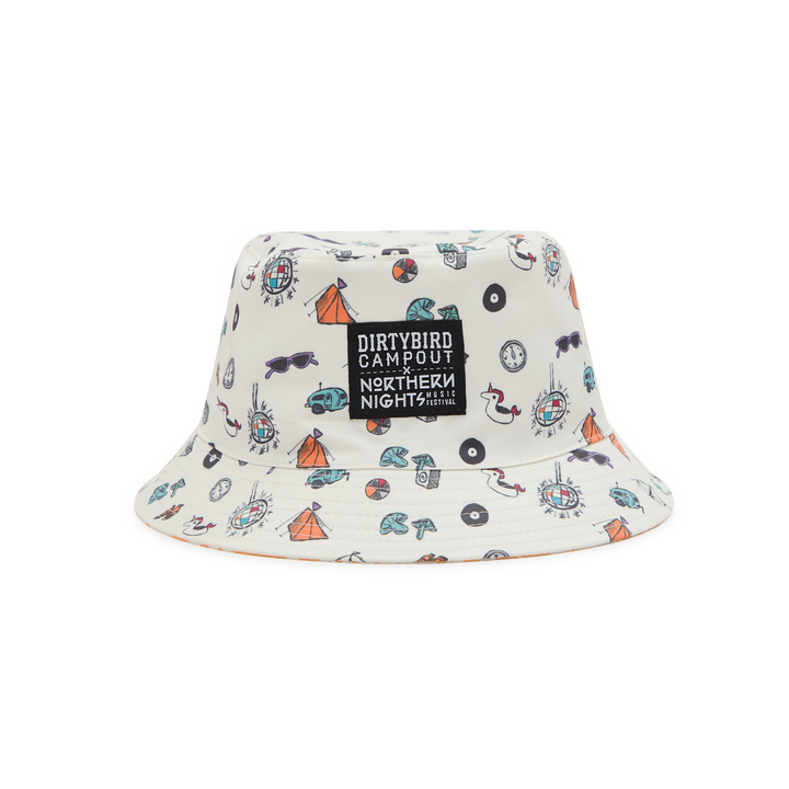 Psychedelic Reversible Bucket Hat