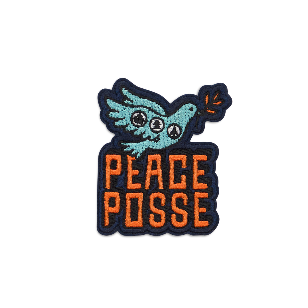 Peace Posse Patch