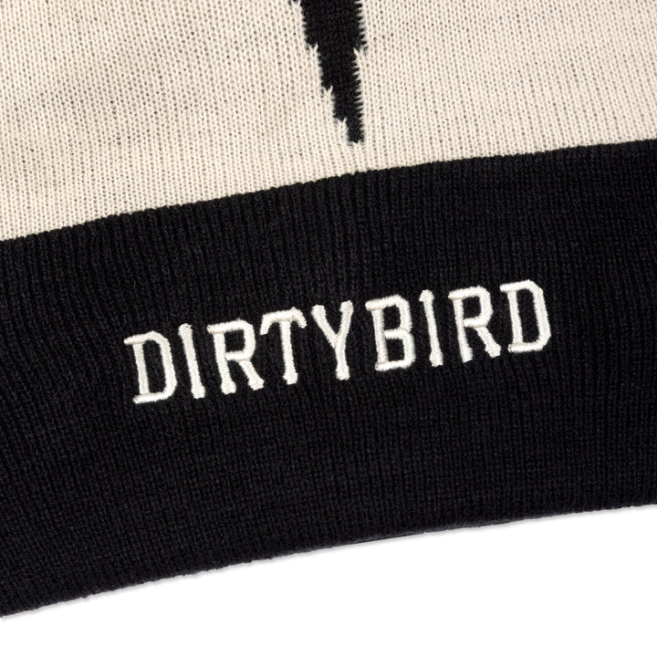 Dirtybird Egg Logo Beanie (Black)