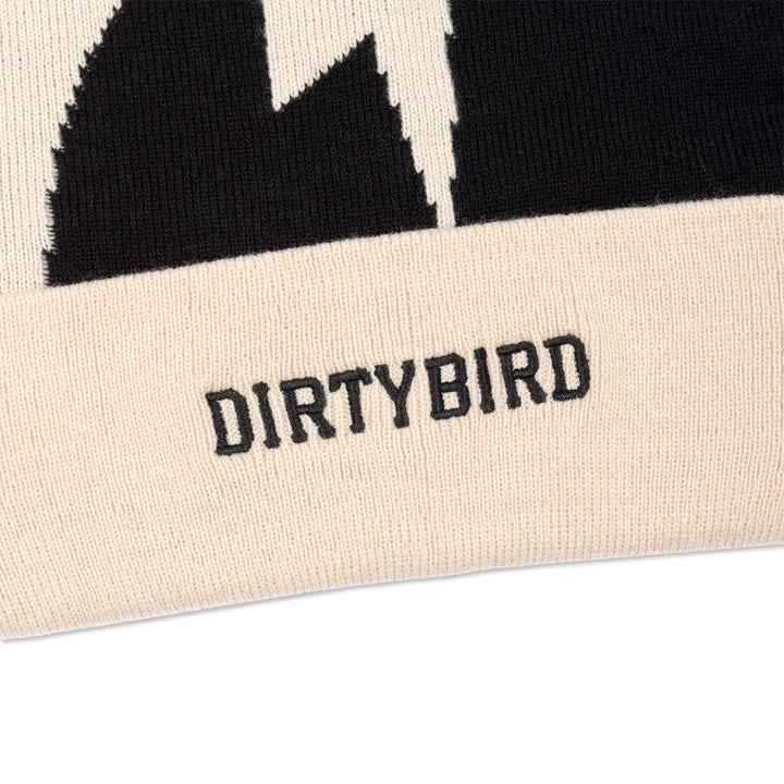 Dirtybird Egg Logo Beanie (Cream)