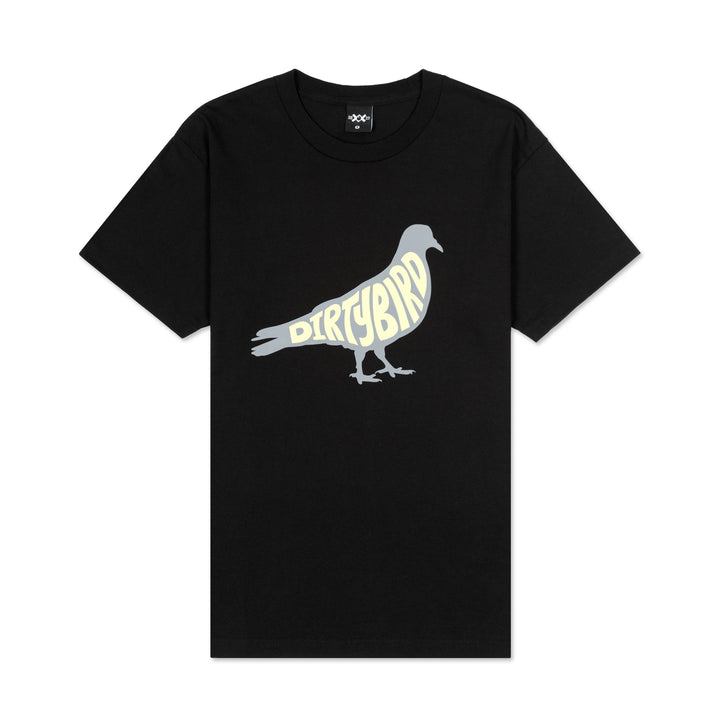 Dirtybird Pigeon Silhouette T-Shirt