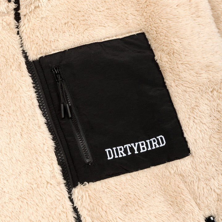 Dirtybird Egg Logo Fleece (Cream)
