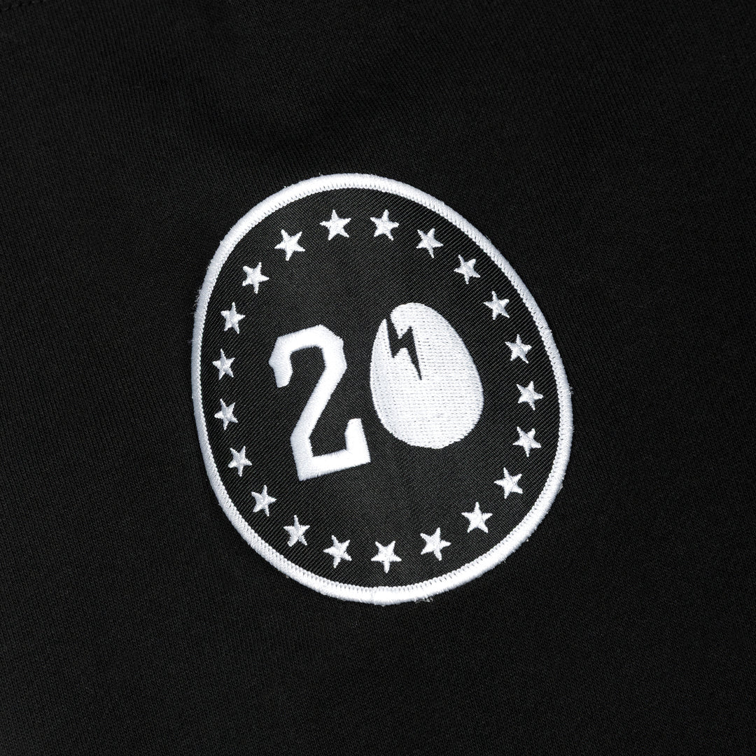 Dirtybird Patch Zip-Up Hoodie