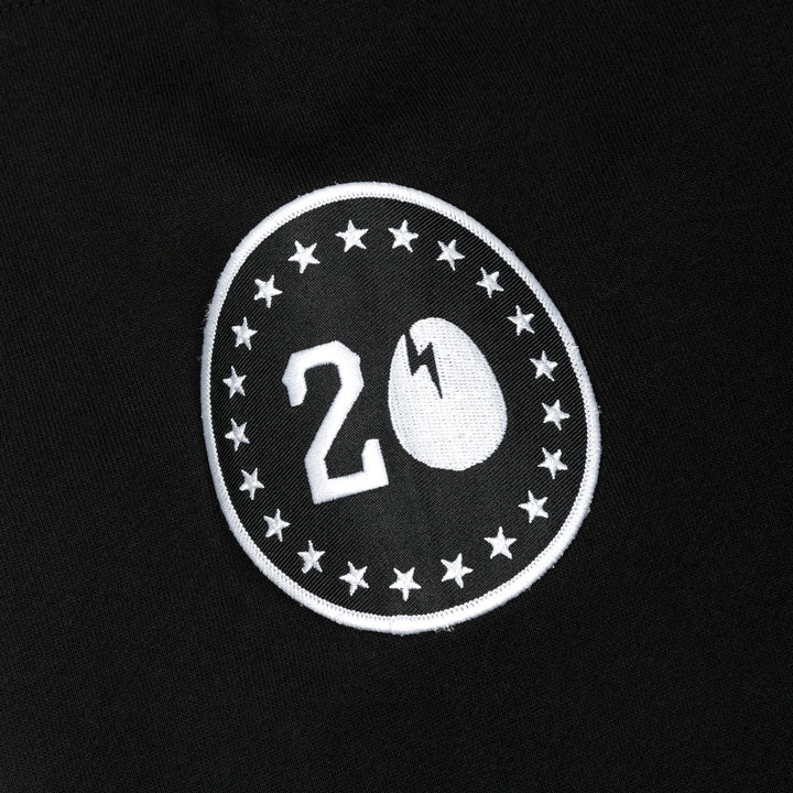 Dirtybird Patch Zip-Up Hoodie