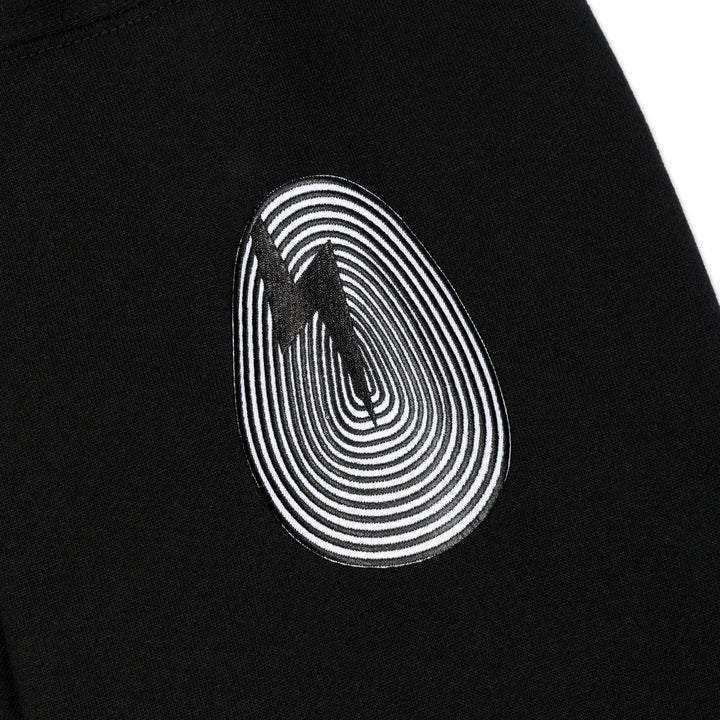 Dirtybird Patch Zip-Up Hoodie