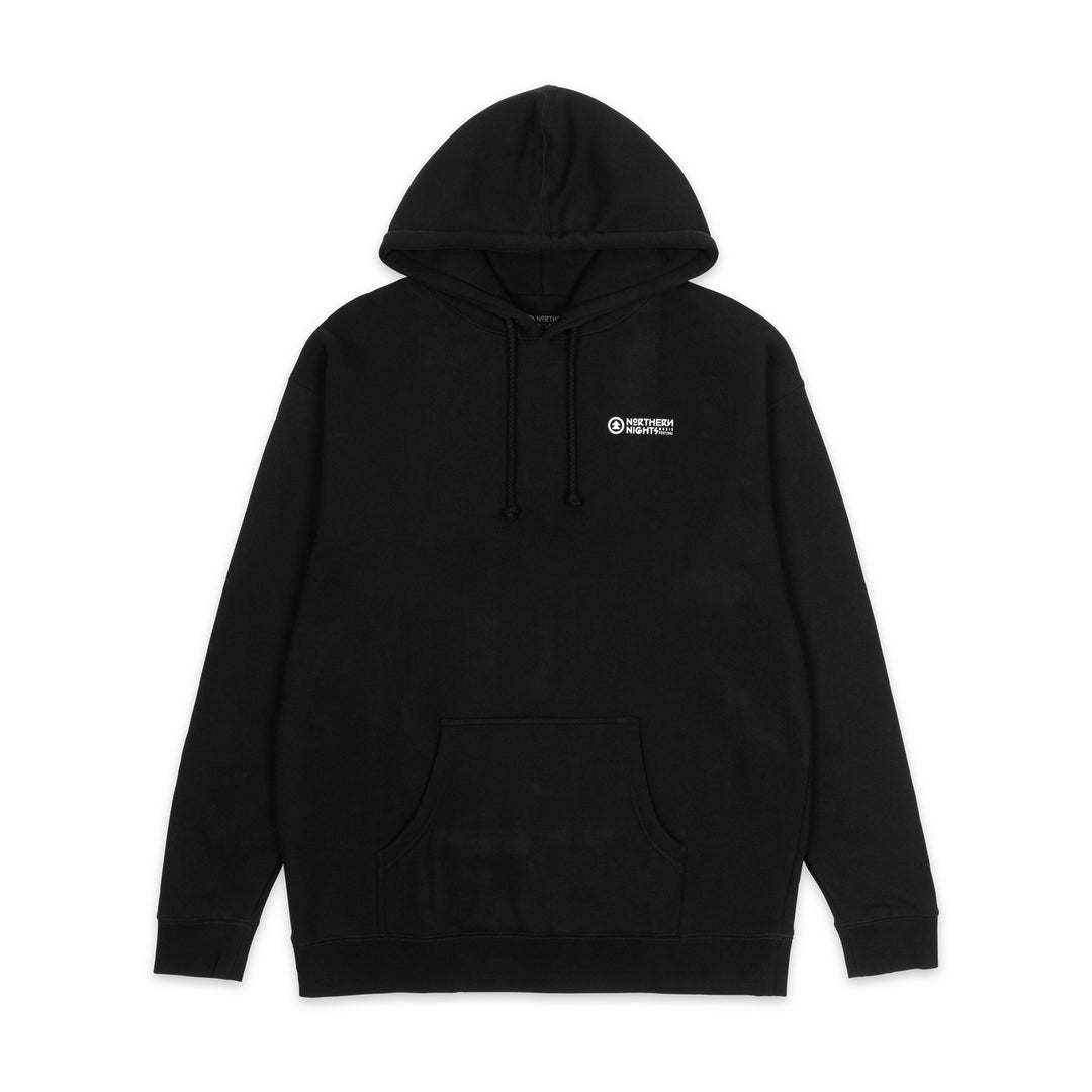 Northern Nights Starry Night Hoodie (Black)