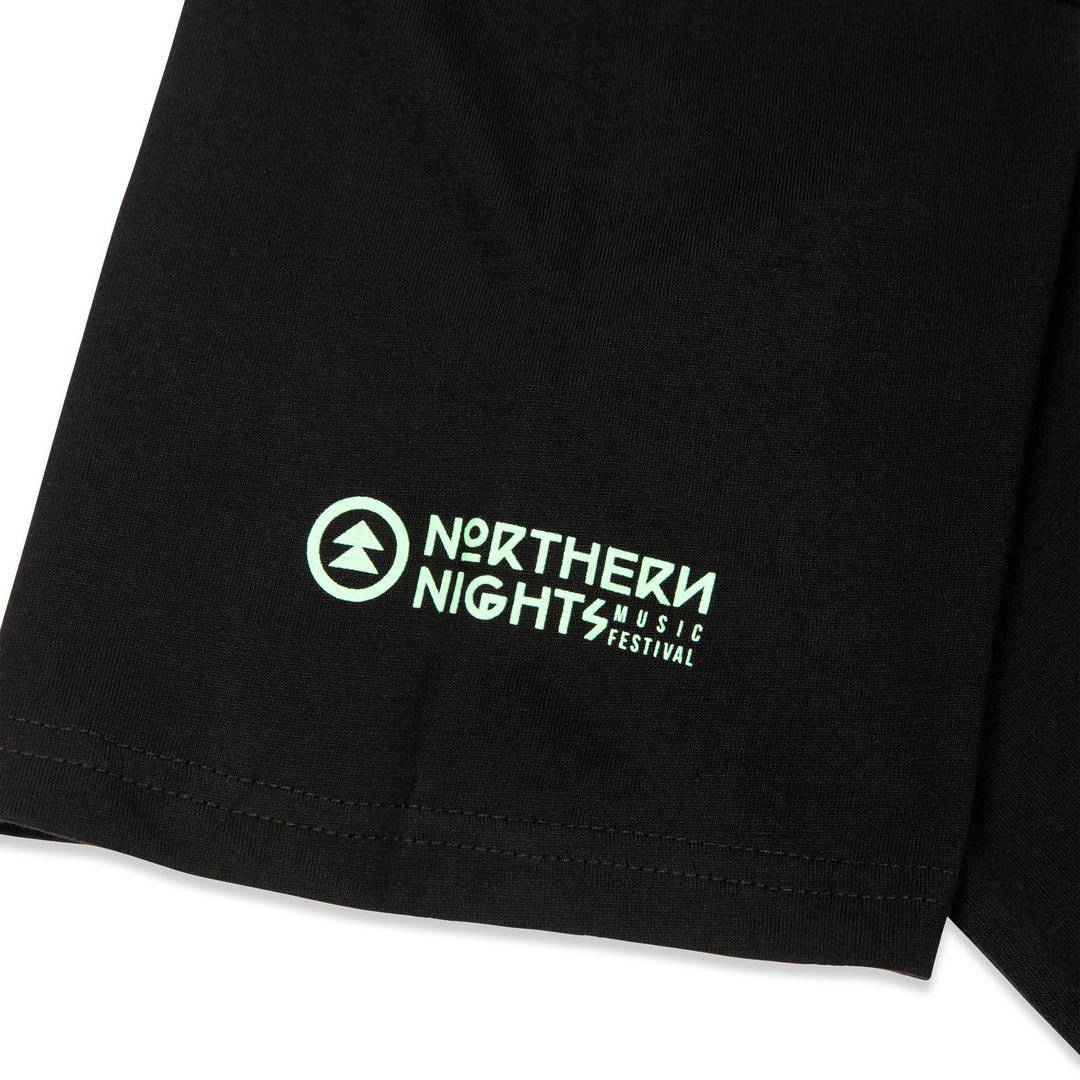 Northern Nights Neon Logo T-Shirt