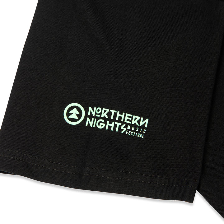 Northern Nights Neon Logo T-Shirt