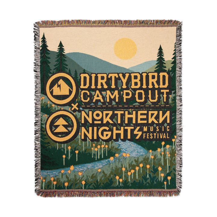 Woven Blanket - Dirtybird Campout + Northern Nights 2025