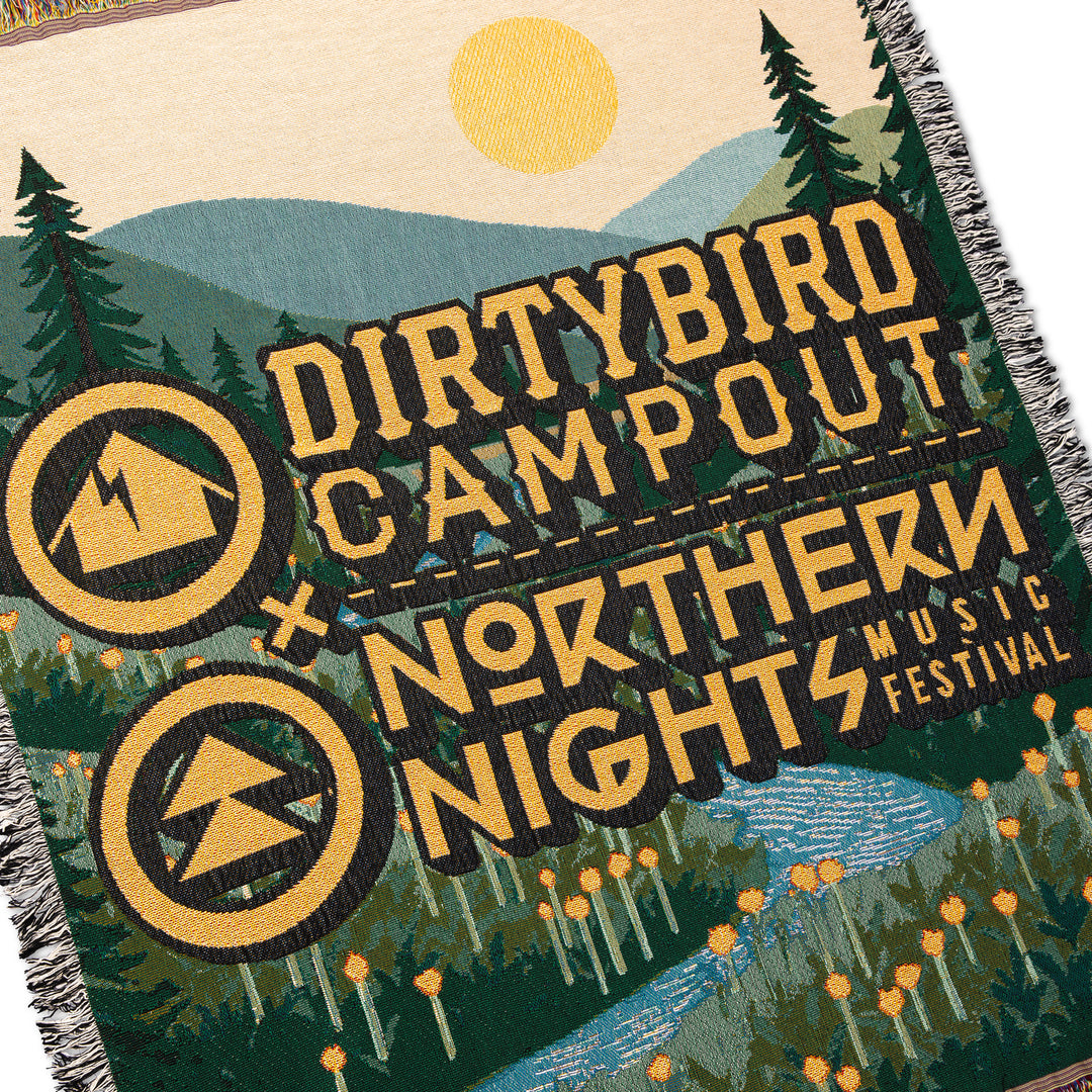 Woven Blanket - Dirtybird Campout + Northern Nights 2025