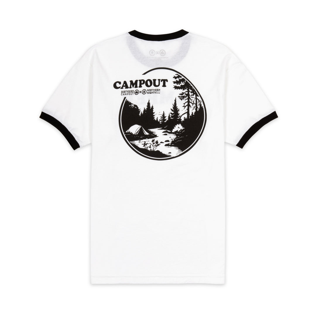 Ringer T-Shirt - Dirtybird Campout + Northern Nights 2025