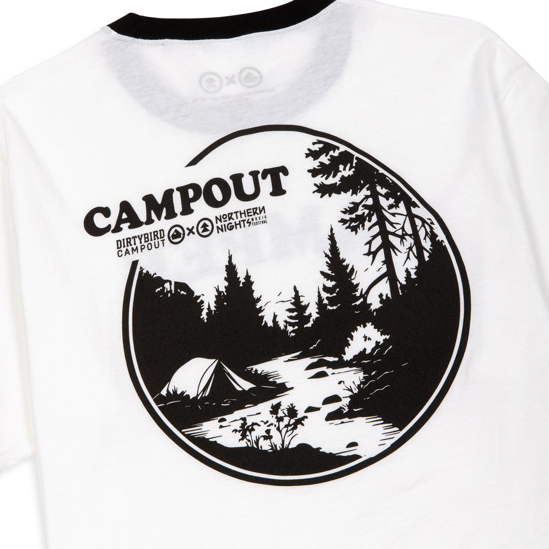 Ringer T-Shirt - Dirtybird Campout + Northern Nights 2025