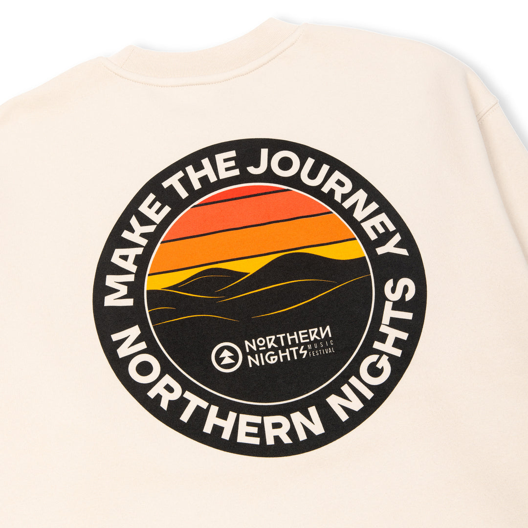 Northern Nights 'Make The Journey' Crewneck