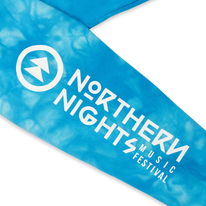 Northern Nights Logo Hoodie (Blue & White)
