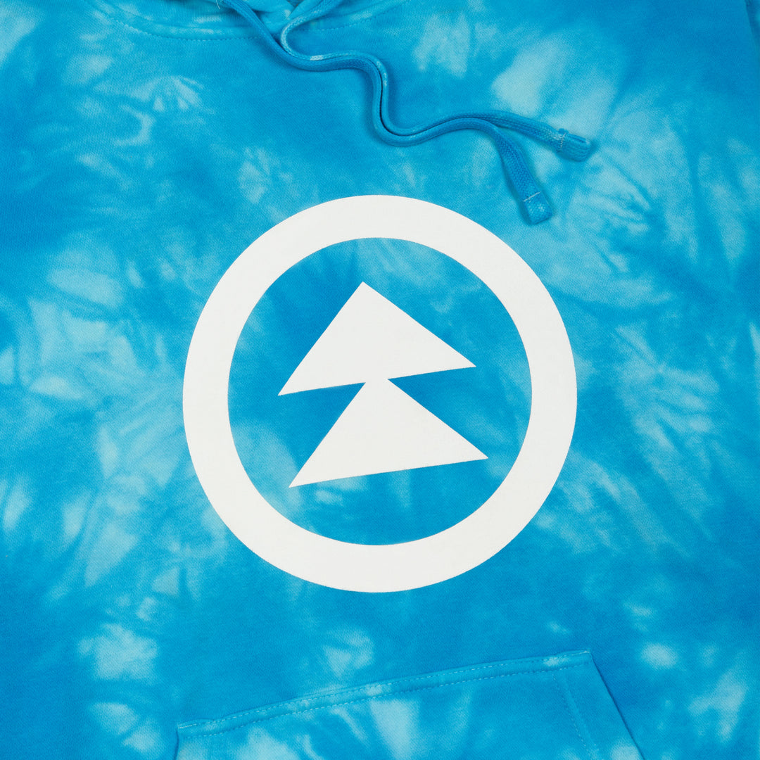 Northern Nights Logo Hoodie (Blue & White)