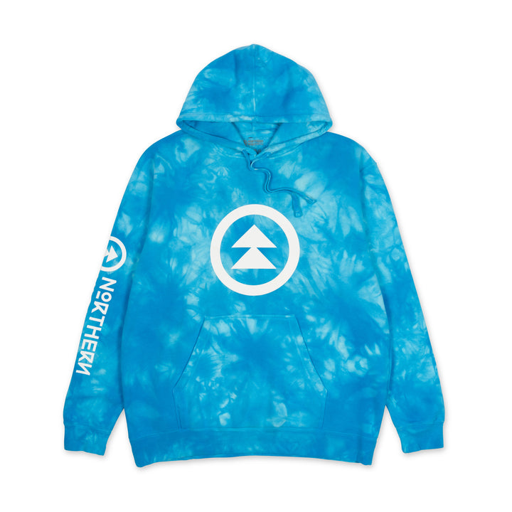Northern Nights Logo Hoodie (Blue & White)