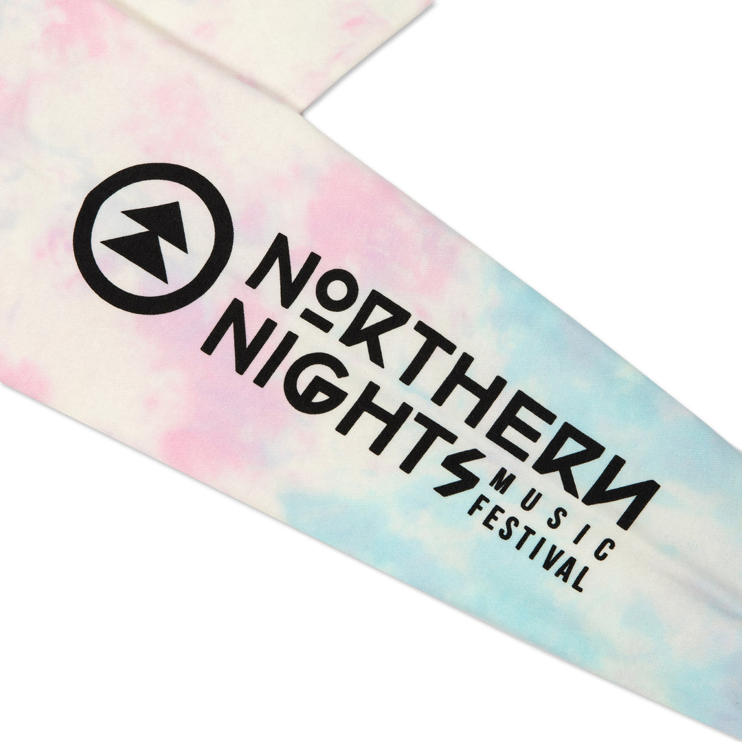 Northern Nights Logo Hoodie (Pink & Black)