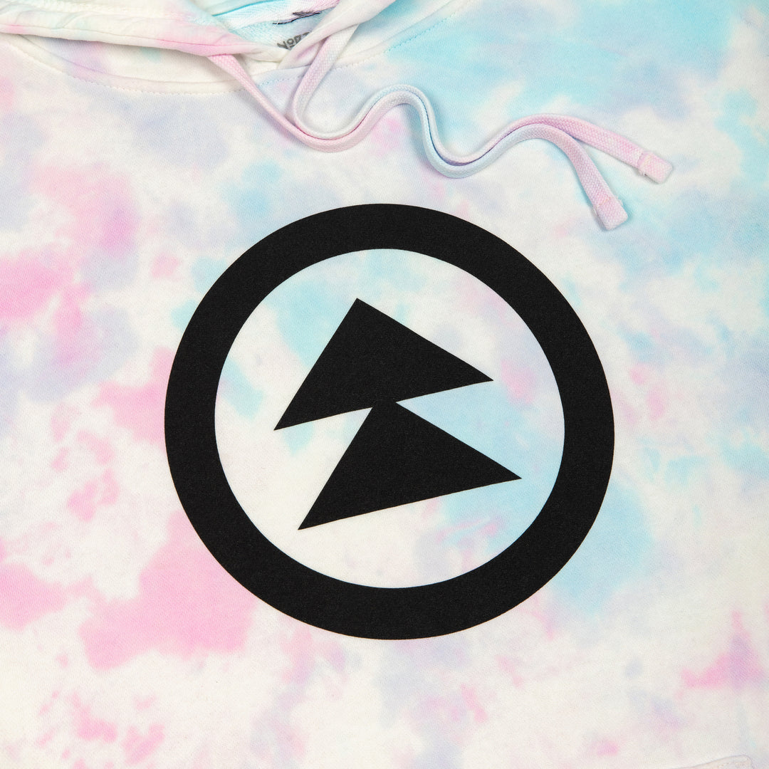 Northern Nights Logo Hoodie (Pink & Black)