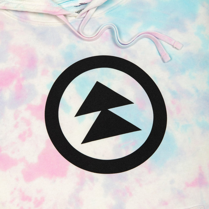 Northern Nights Logo Hoodie (Pink & Black)