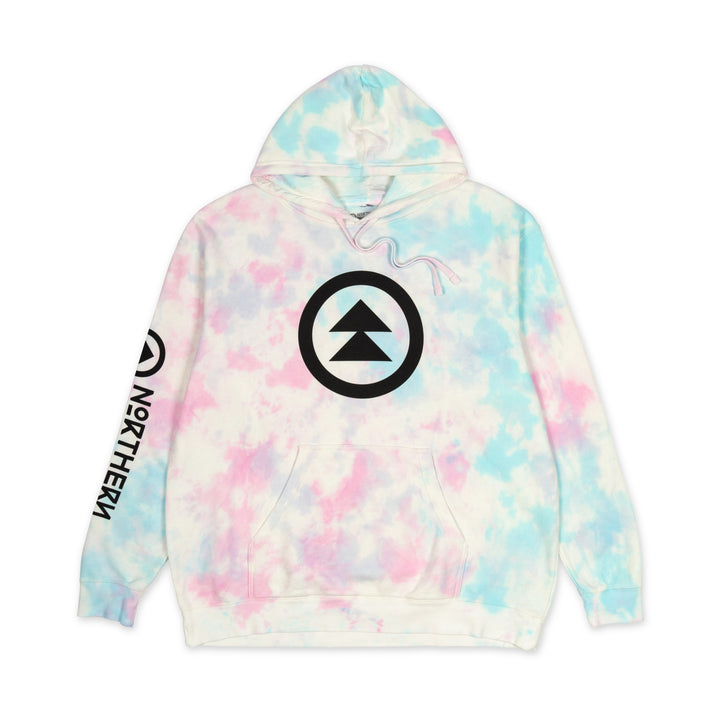 Northern Nights Logo Hoodie (Pink & Black)