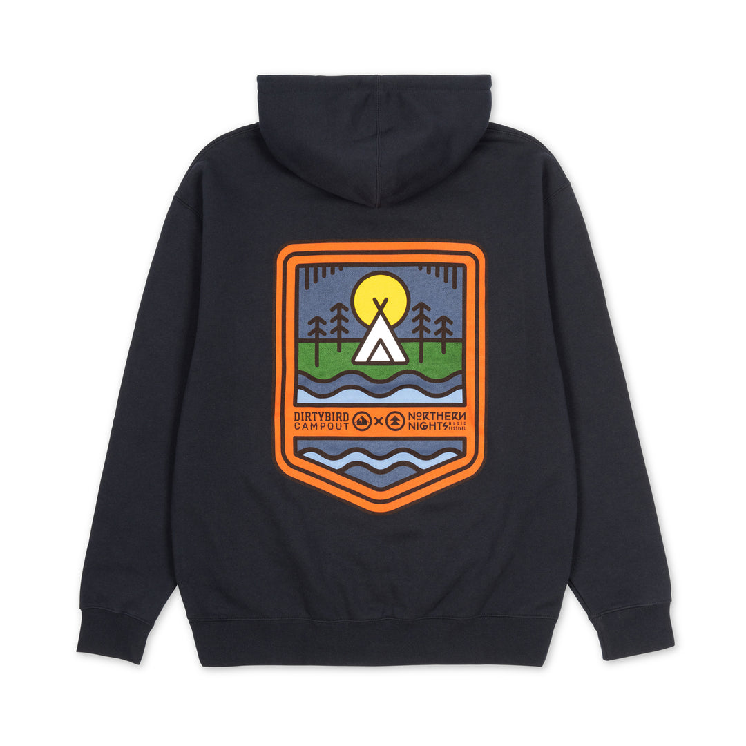 DBNN Hoodie - Dirtybird Campout + Northern Nights 2025