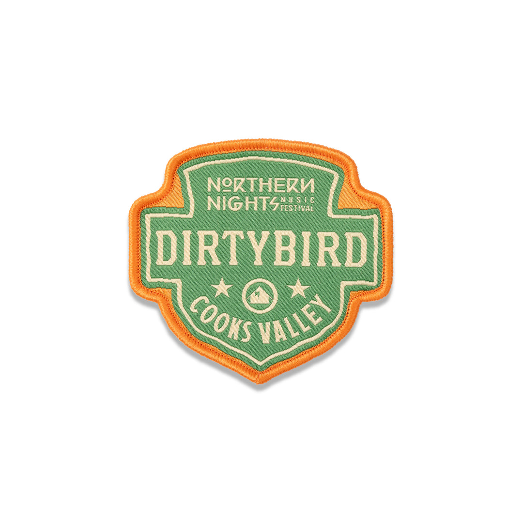Collab Patches - Dirtybird Campout + Northern Nights 2025