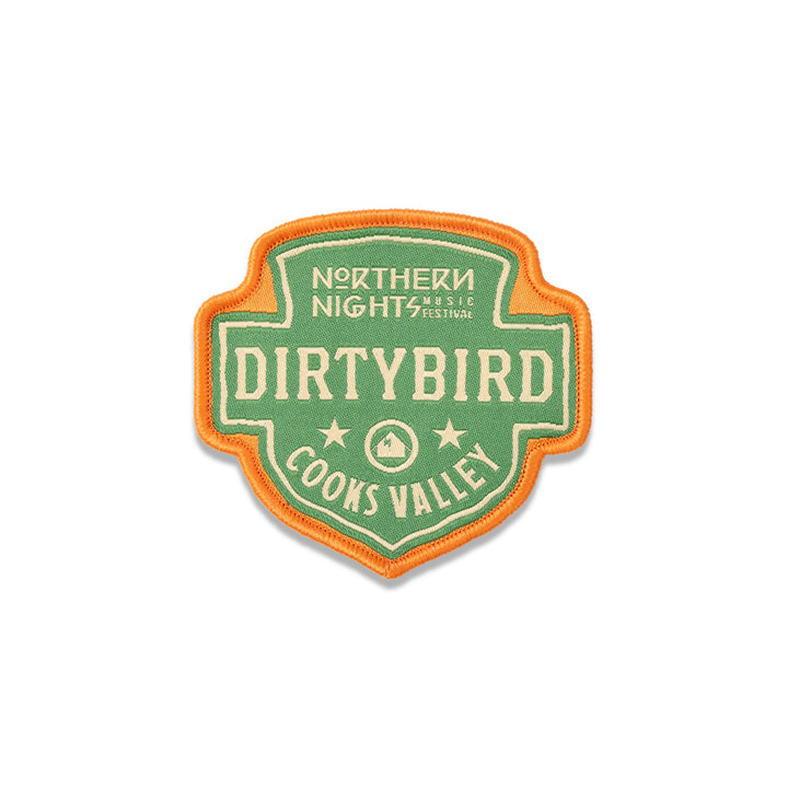 Collab Patches - Dirtybird Campout + Northern Nights 2025