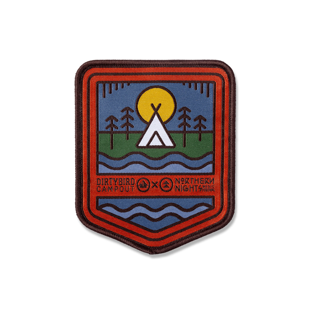 Collab Patches - Dirtybird Campout + Northern Nights 2025