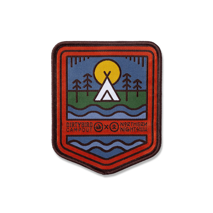 Collab Patches - Dirtybird Campout + Northern Nights 2025