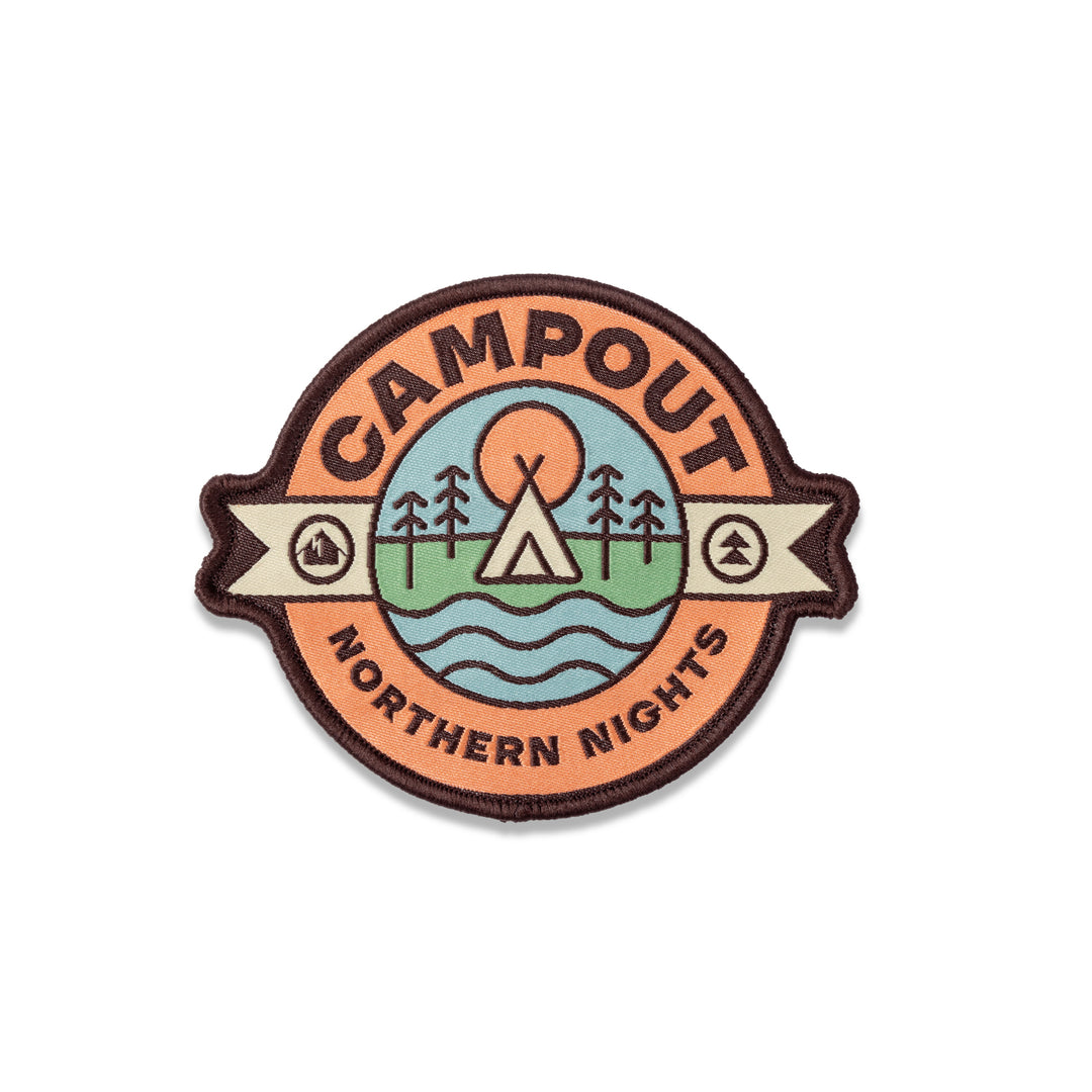 Collab Patches - Dirtybird Campout + Northern Nights 2025