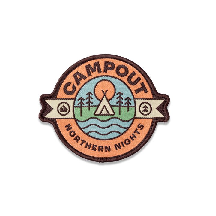 Collab Patches - Dirtybird Campout + Northern Nights 2025