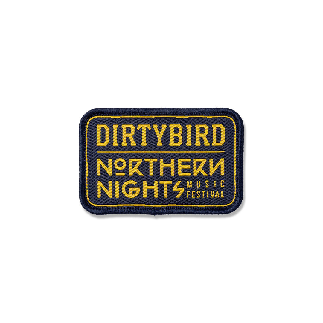 Collab Patches - Dirtybird Campout + Northern Nights 2025