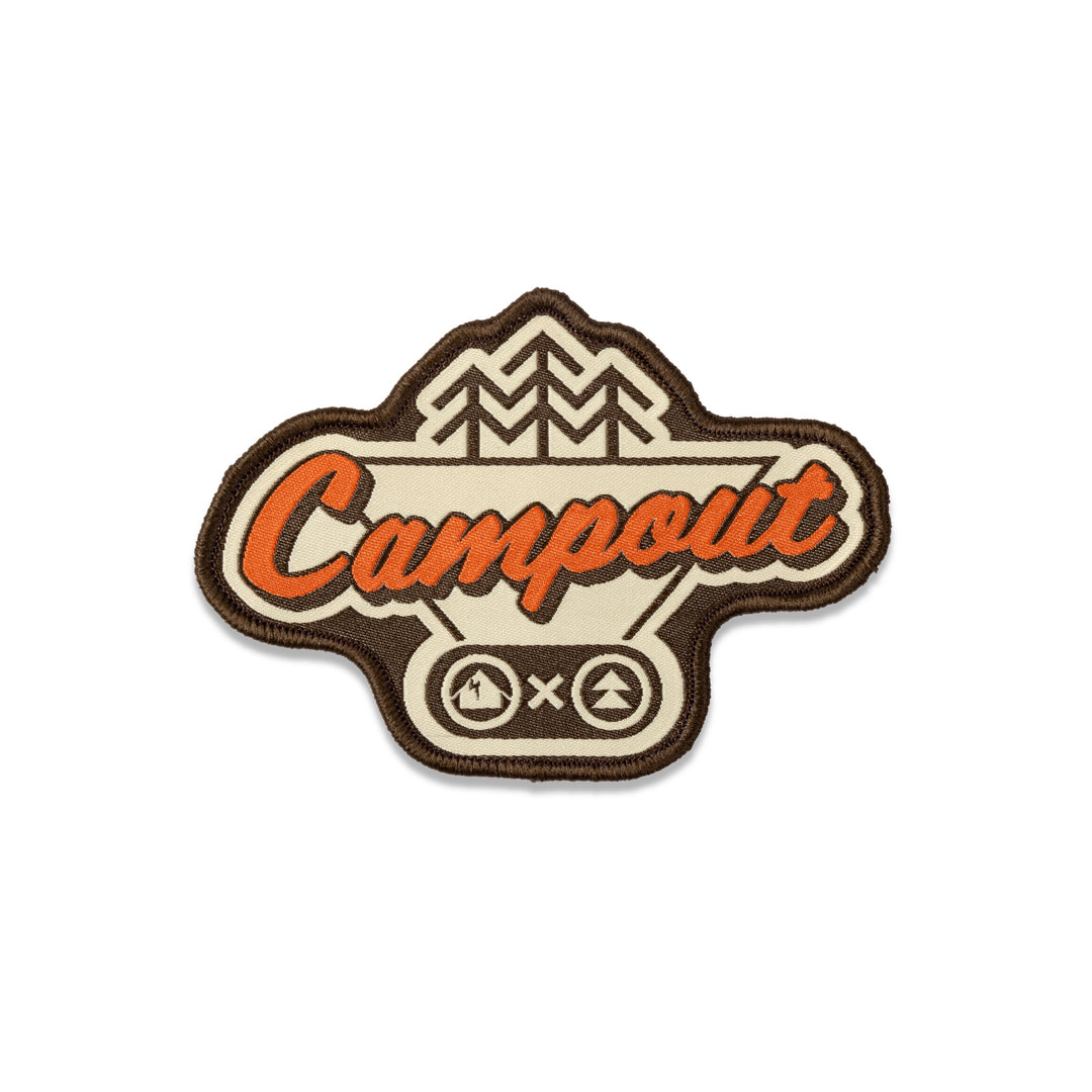 Collab Patches - Dirtybird Campout + Northern Nights 2025