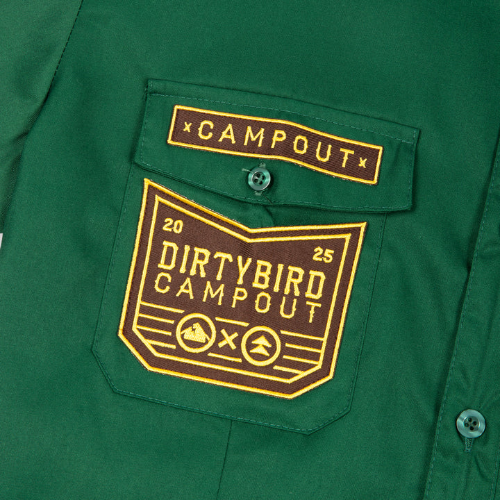 Camper Shirt (Pine) - Dirtybird Campout + Northern Nights 2025