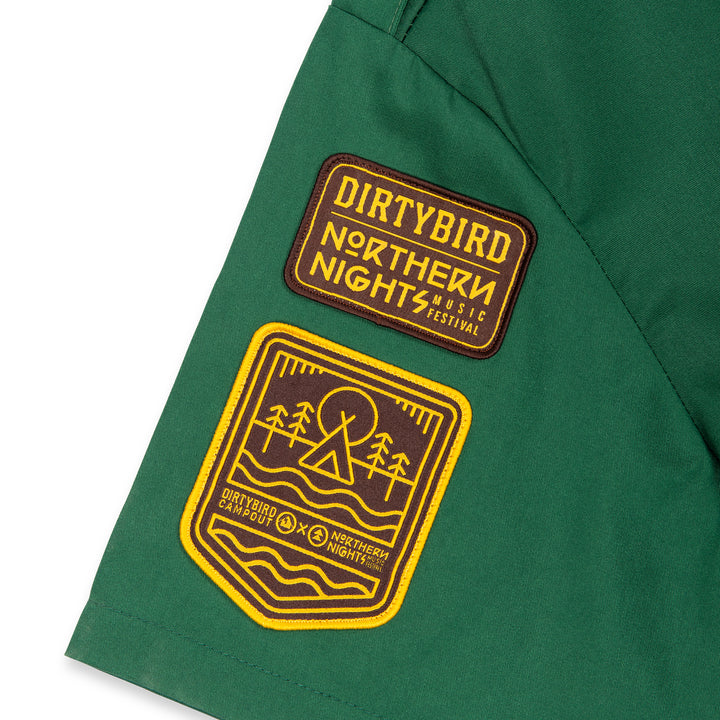 Camper Shirt (Pine) - Dirtybird Campout + Northern Nights 2025