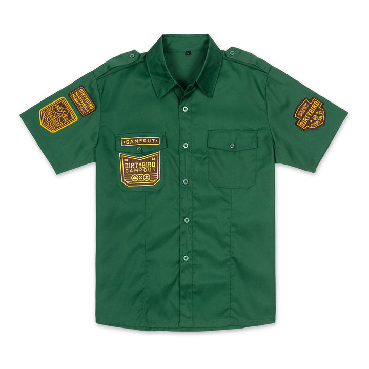 Camper Shirt (Pine) - Dirtybird Campout + Northern Nights 2025