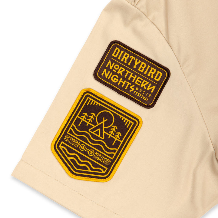 Camper Shirt (Khaki) - Dirtybird Campout + Northern Nights 2025