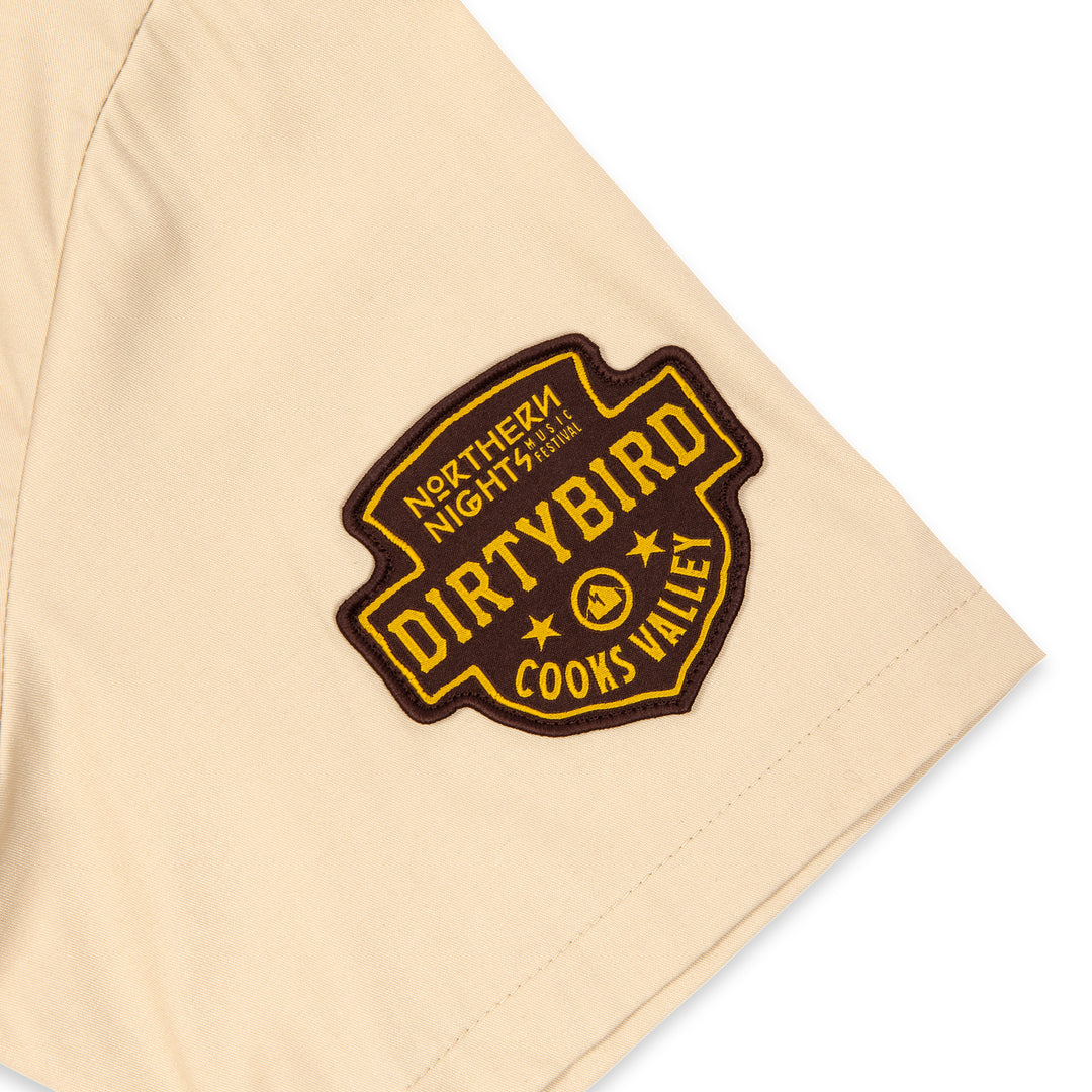 Camper Shirt (Khaki) - Dirtybird Campout + Northern Nights 2025